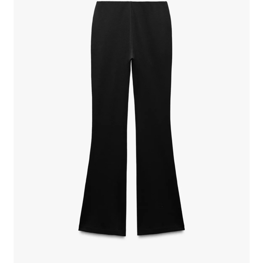 Zara Black Flare Women's Pants